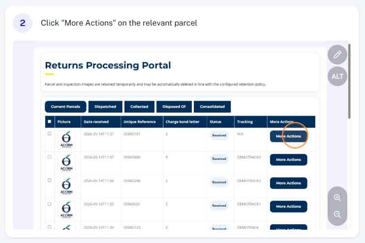 How do I request forwarding 2