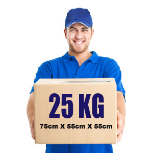 Large Pay As You Go Parcels
