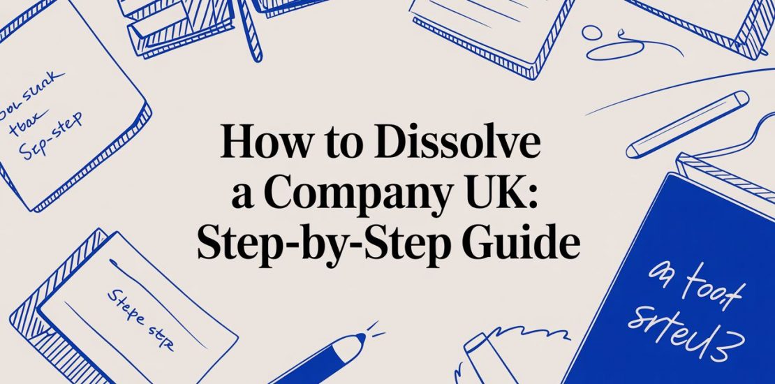 How to dissolve a company