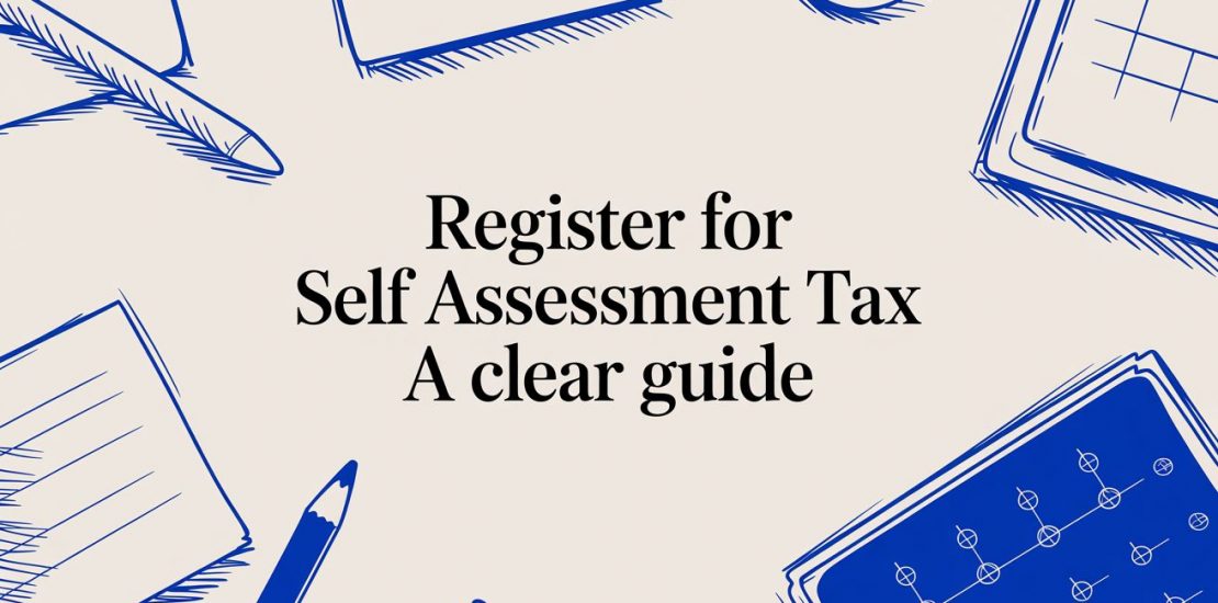 Register for Self Assessment Tax