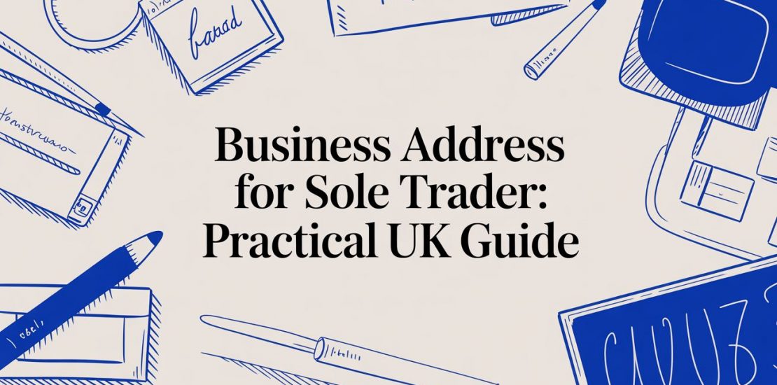 Business Address for Sole Trader