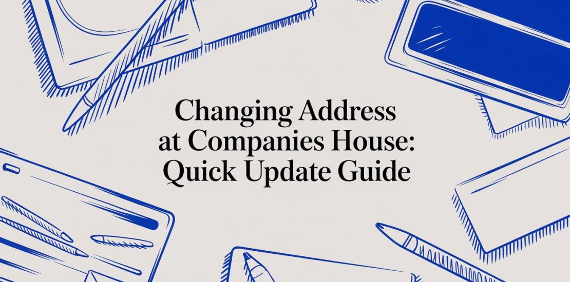 Changing address at Companies House
