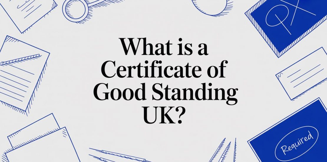 Certificate of Good Standing