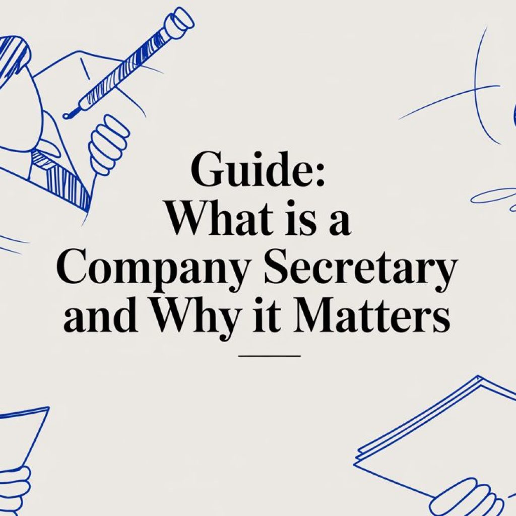 What is a company secretary